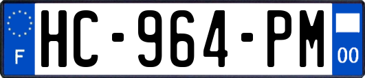 HC-964-PM