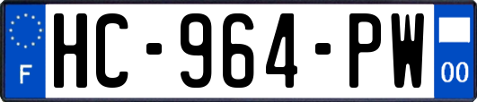 HC-964-PW