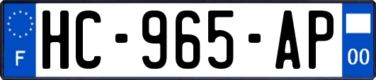 HC-965-AP