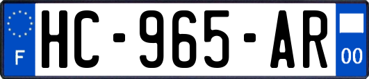 HC-965-AR