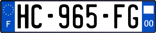 HC-965-FG