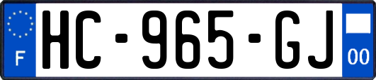 HC-965-GJ