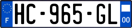 HC-965-GL
