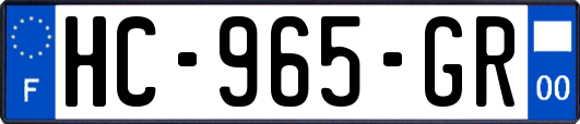 HC-965-GR