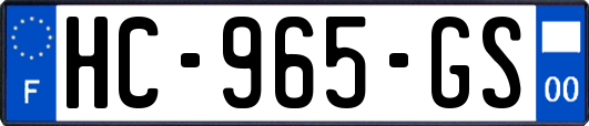 HC-965-GS