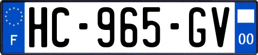 HC-965-GV