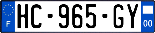 HC-965-GY