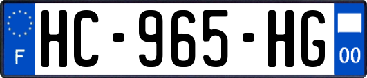 HC-965-HG