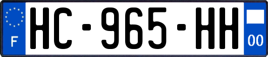 HC-965-HH