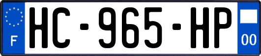 HC-965-HP