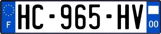 HC-965-HV