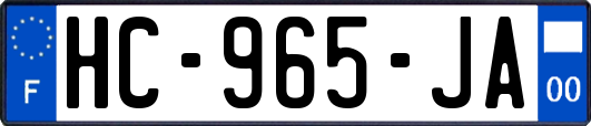 HC-965-JA