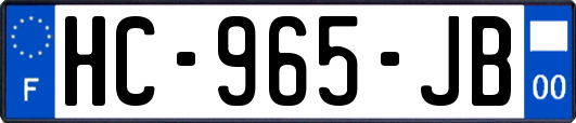 HC-965-JB