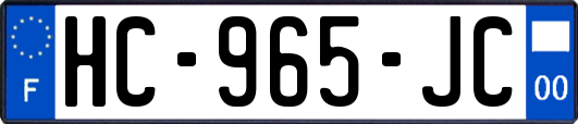 HC-965-JC