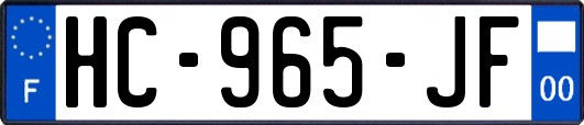 HC-965-JF