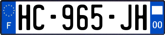 HC-965-JH