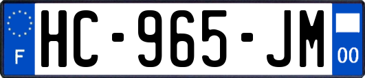 HC-965-JM