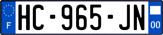 HC-965-JN