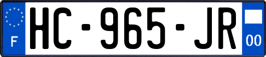 HC-965-JR