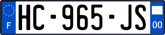 HC-965-JS