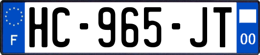 HC-965-JT
