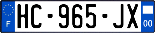 HC-965-JX
