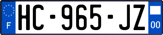 HC-965-JZ