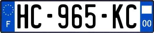 HC-965-KC