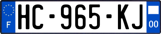 HC-965-KJ
