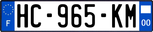 HC-965-KM