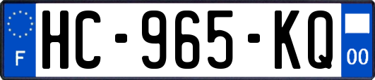 HC-965-KQ