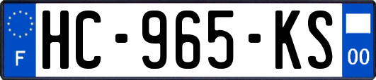 HC-965-KS