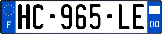 HC-965-LE