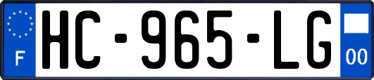 HC-965-LG