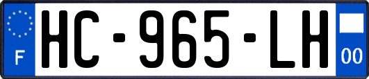 HC-965-LH