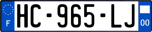 HC-965-LJ
