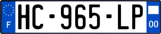 HC-965-LP