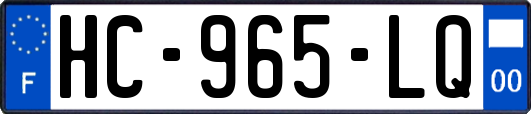 HC-965-LQ