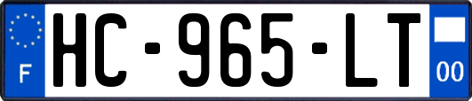 HC-965-LT