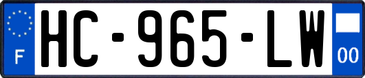 HC-965-LW