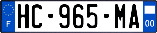 HC-965-MA