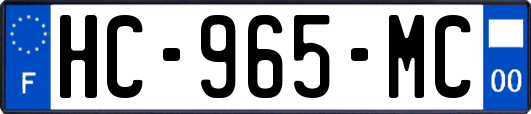 HC-965-MC