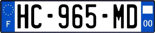 HC-965-MD