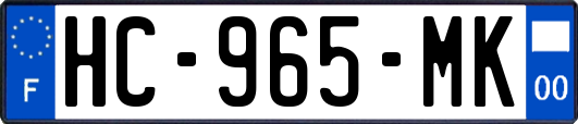 HC-965-MK