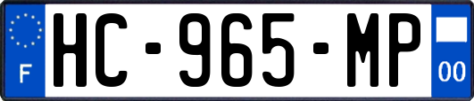HC-965-MP