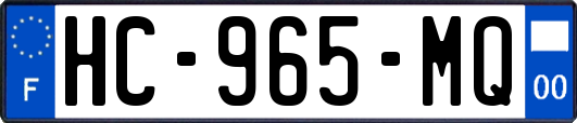 HC-965-MQ