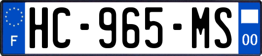 HC-965-MS