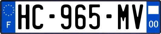 HC-965-MV