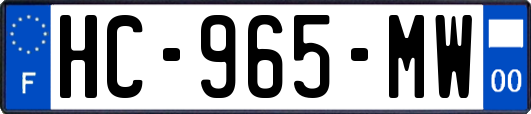 HC-965-MW