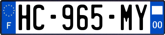 HC-965-MY